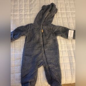 Carter's Baby Boy Bear SnowSuit Navy 3M